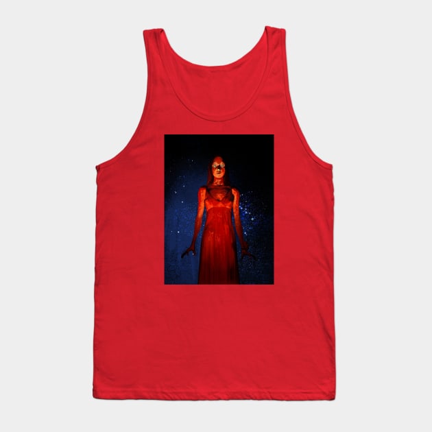 Carrie 2 Tank Top by Fatima Wajid